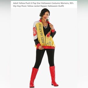 Salt n peppa costume